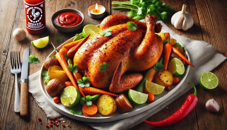 Sriracha Roasted Chicken