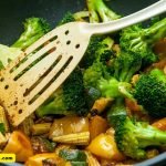 Stir Fried Wok Vegetables Recipe