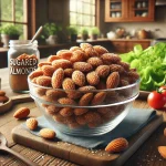 Sugared Toasted Almond Salad Topping Recipe