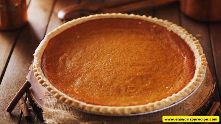 Sweet Almond Flaky Pie Crust Recipe