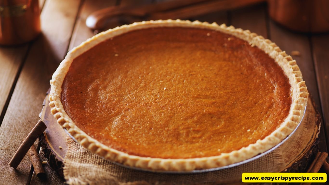 Sweet Almond Flaky Pie Crust Recipe