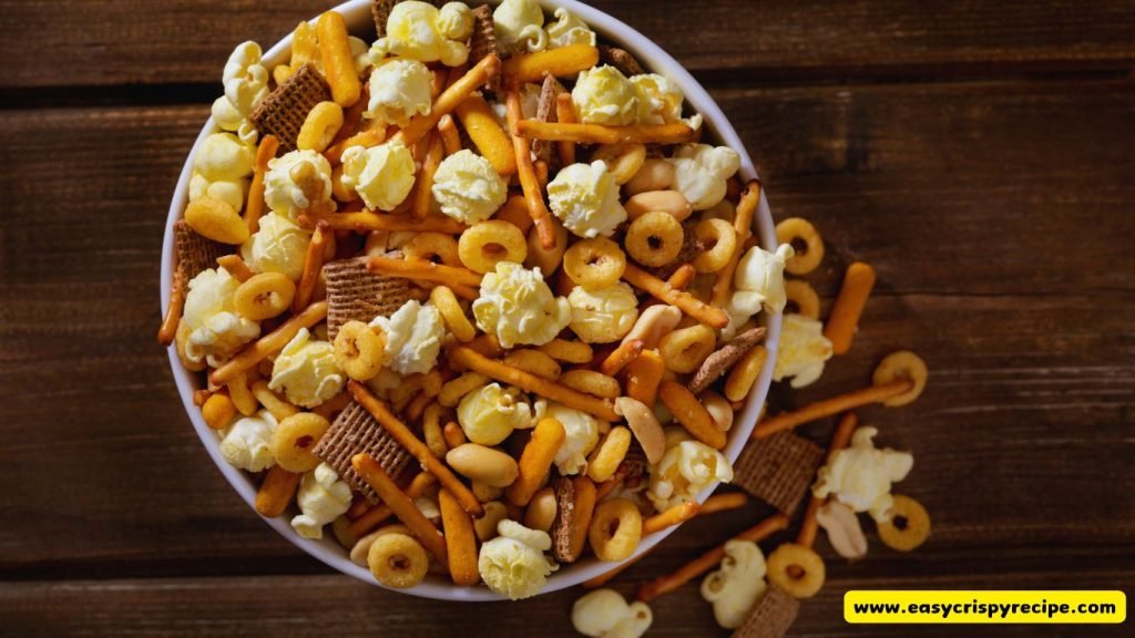 Sweet and Crunchy Popcorn Snack Mix: Easy Recipe & Tips 1 Sweet and Crunchy Popcorn Snack Mix Recipe
