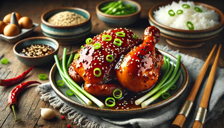 Sweet and Spicy Baked Chicken Recipe