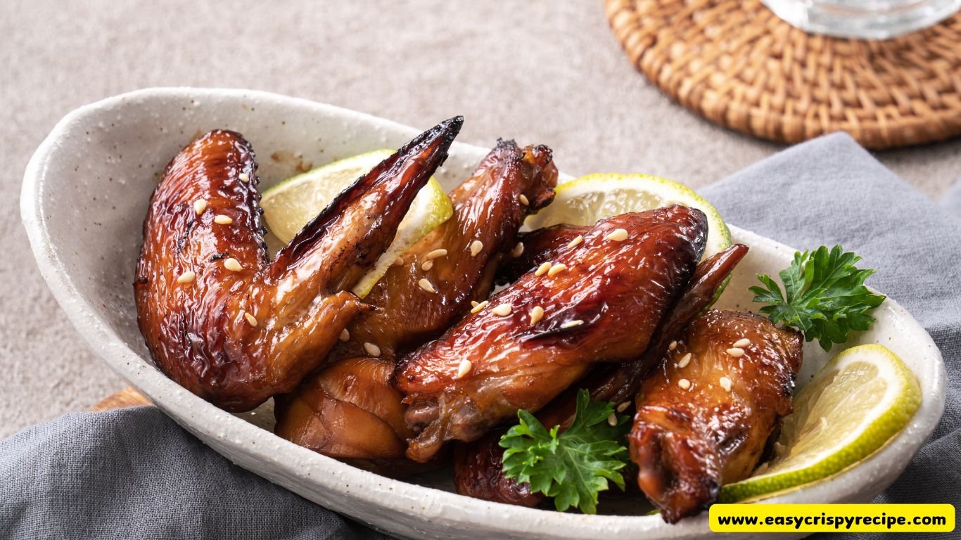 Sweet and Spicy Baked Keto Chicken Wings Recipe