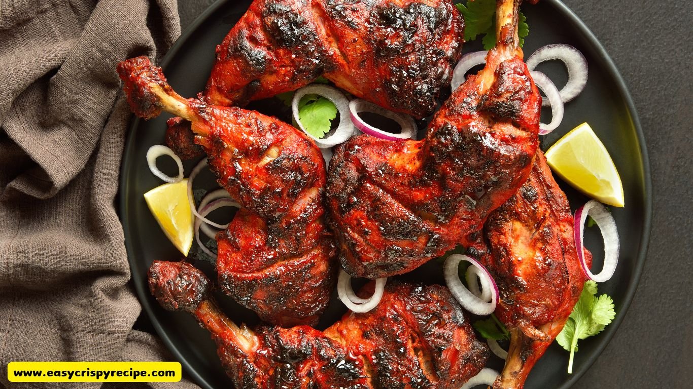 Tandoori Roasted Root Vegetable