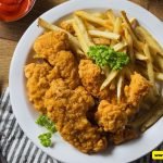 Tangy Oven Baked Chicken Tenders Without Breading Recipe