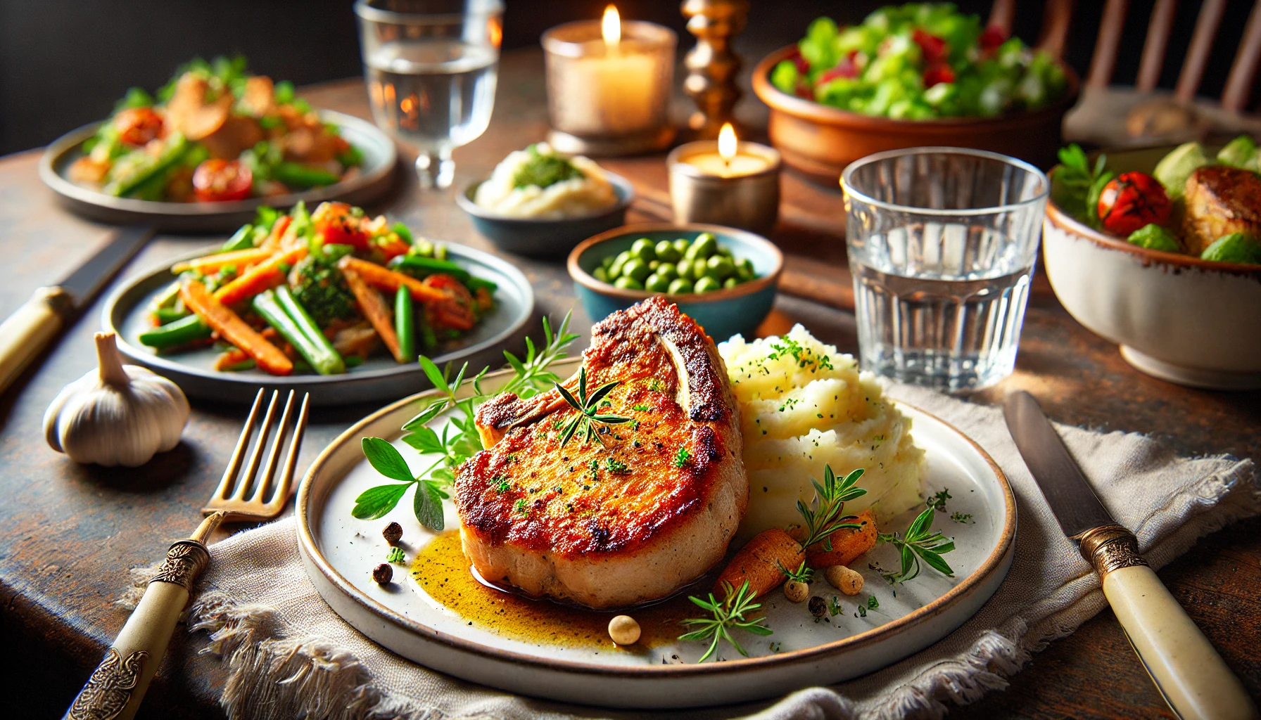 Tender Baked Pork Chops Recipe