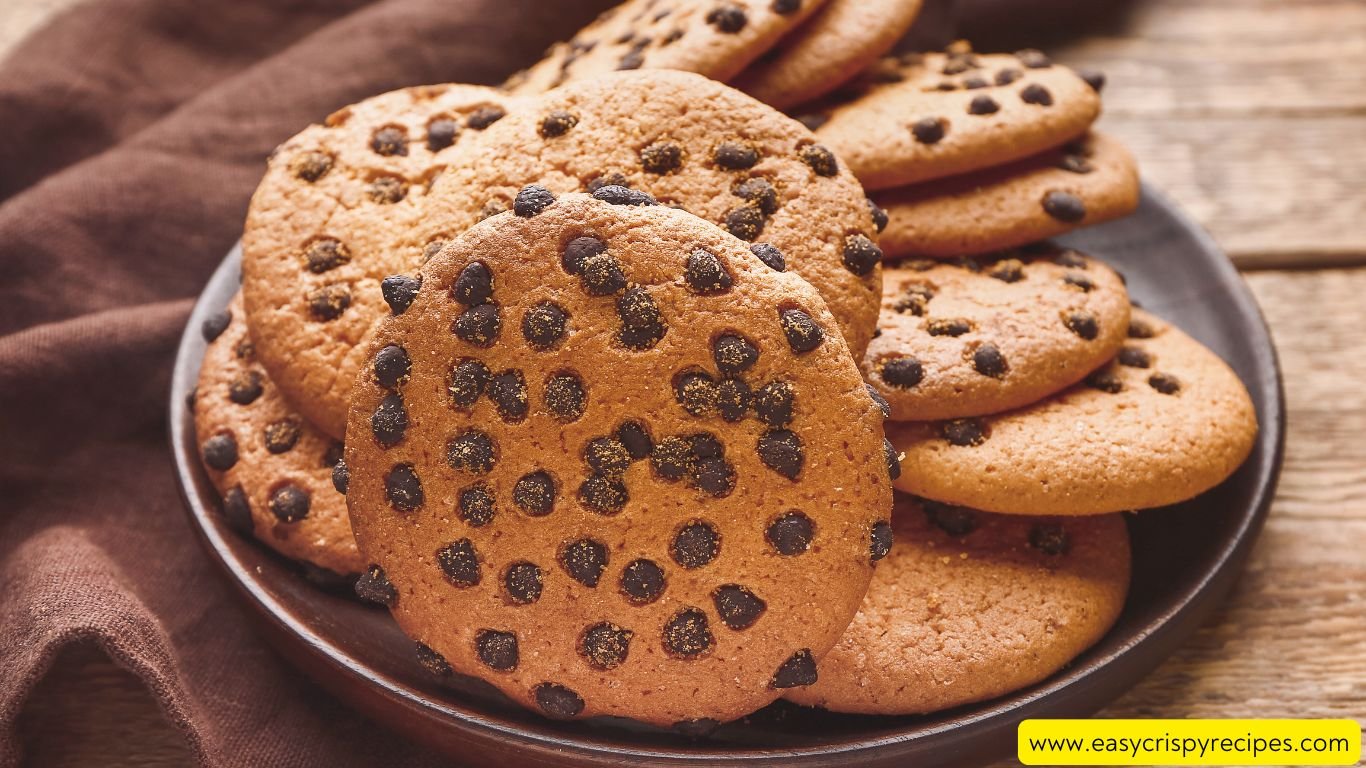 Thin and Crispy Chocolate Chip Cookies Recipe