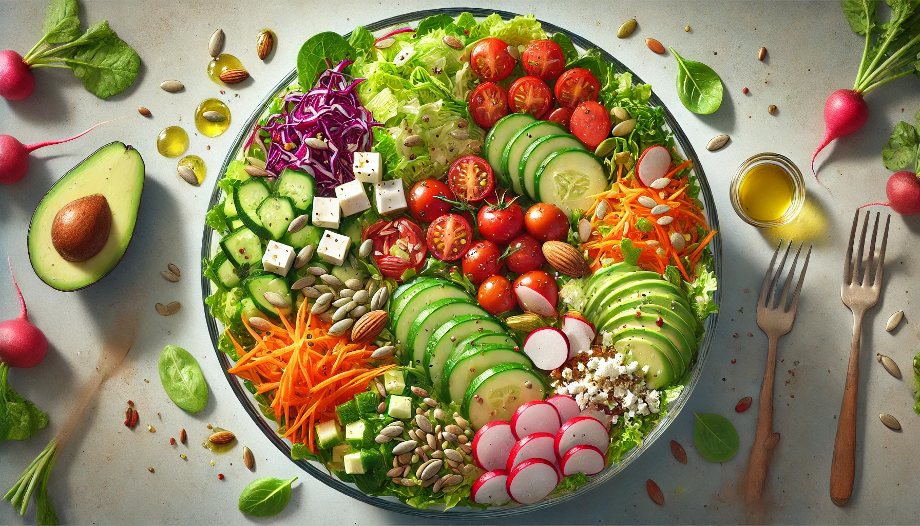 Toms Crunchy Salad Recipe