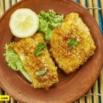 Utokias Pecan Coconut Crusted Fish