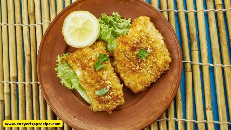 Utokias Pecan Coconut Crusted Fish