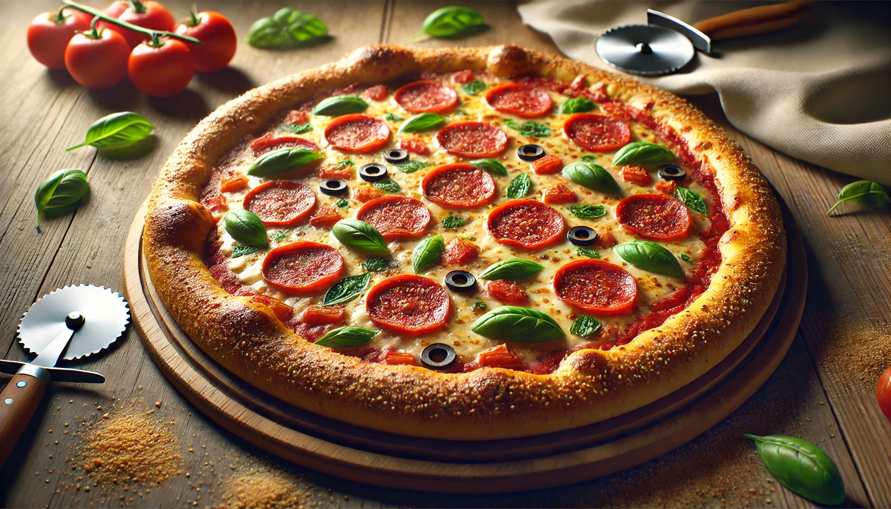 Valentinos Pizza Crust Recipe