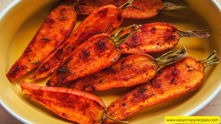 Vegan Baked Carrots Recipe