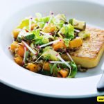 Vegan Baked Polenta With Radicchio Recipe