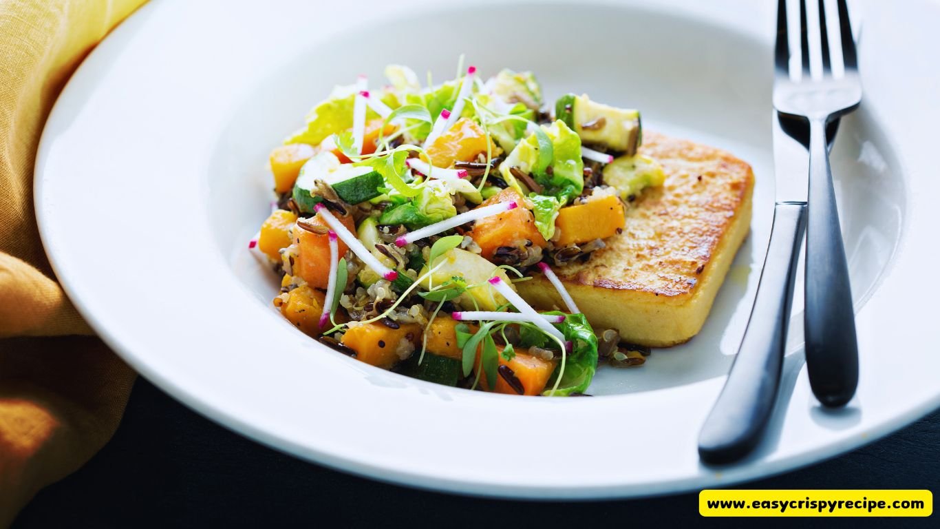 Vegan Baked Polenta With Radicchio Recipe