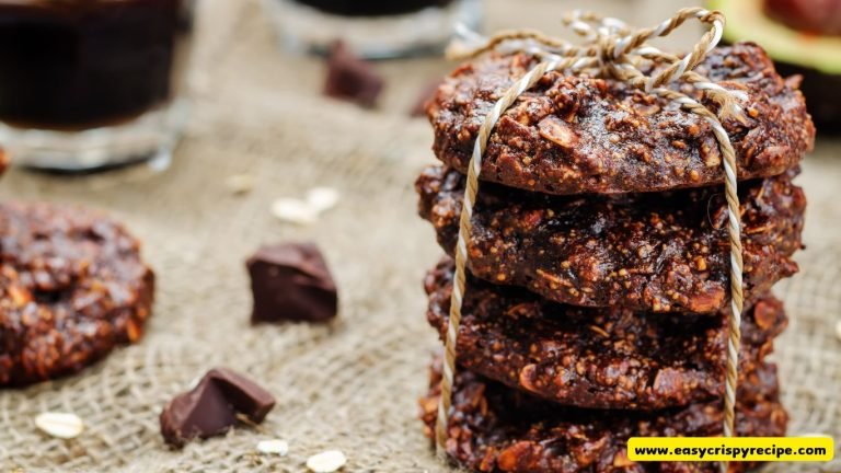 Vegan Chocolate Blended Baked Oats