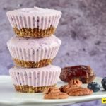 Vegan Pumpkin Cheesecake with Gingersnap Pecan Crust Recipe