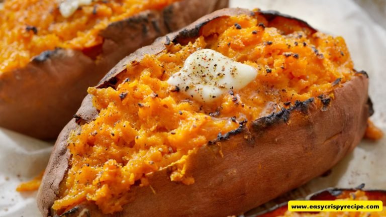 Vegan Twice Baked Sweet Potatoes Recipe