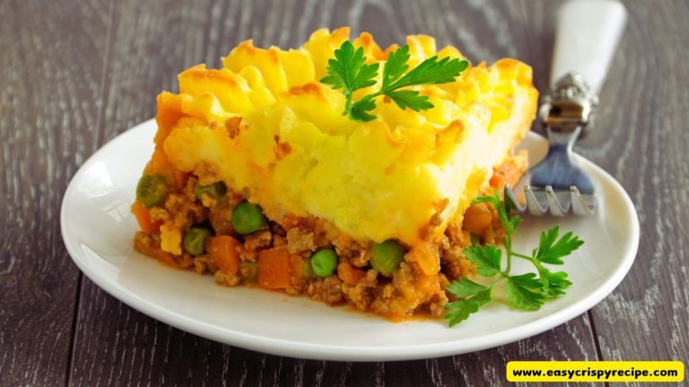 Vegetable Shepherd's Pie With Baked Beans Recipe