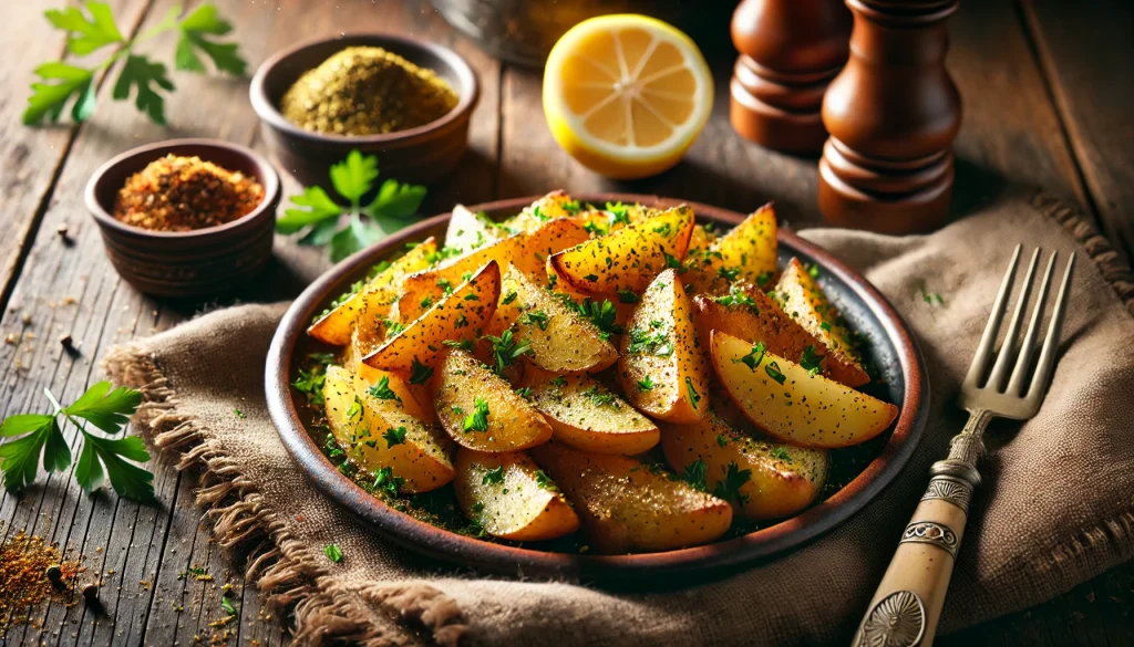 Zaatar Roasted Potatoes