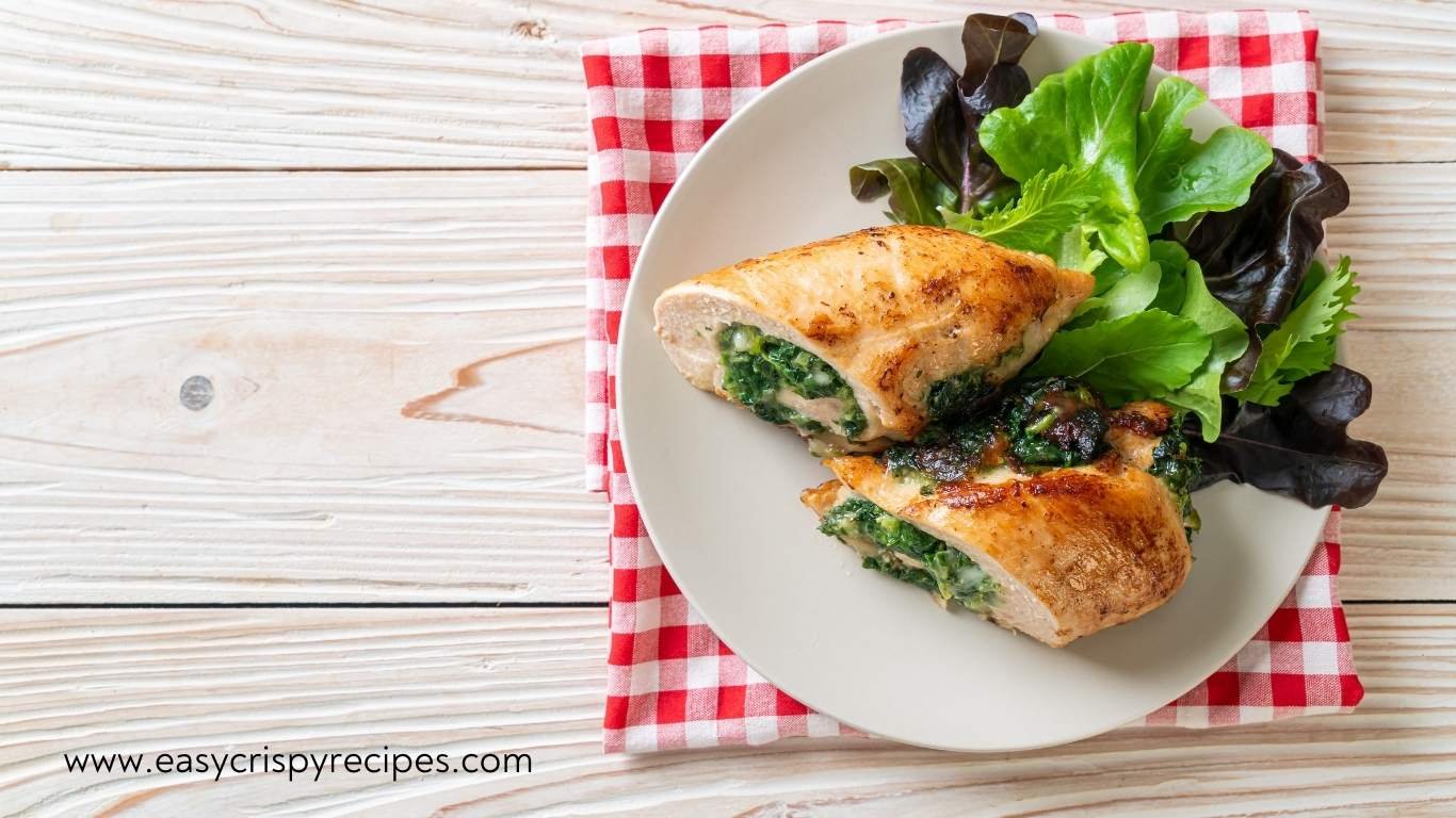 uicy Baked Chicken Breast with Garlic and Parmesan Recipe