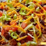 Baked Taco Dip