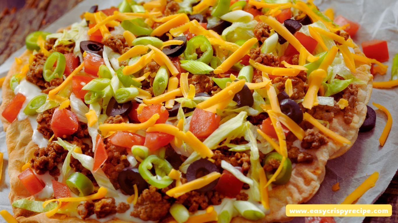 Baked Taco Dip