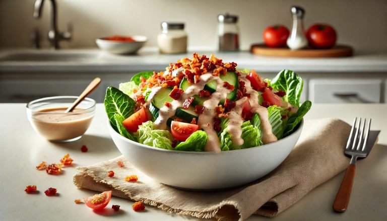 Best Lexingtonian House Salad Recipe - A Classic Delight
