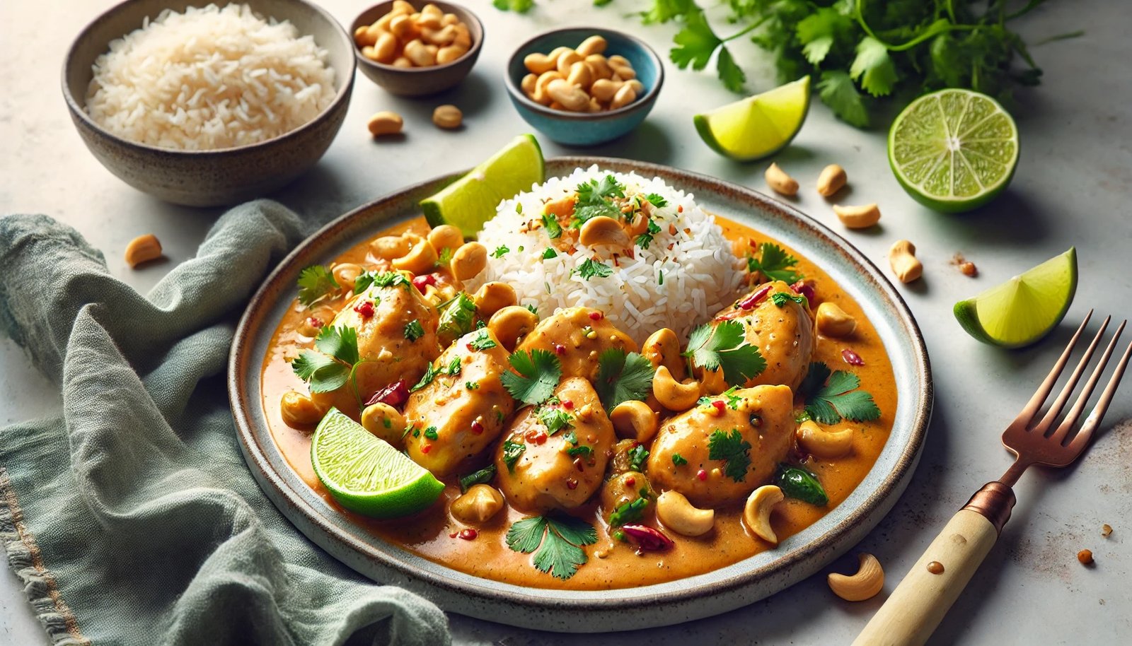 Delicious Instant Pot Thai Peanut Chicken Recipe