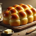 Soft Fluffy Milk Brioche Rolls Recipe