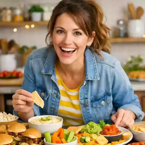 Snack Sarah – Crispy Snack Recipe Creator