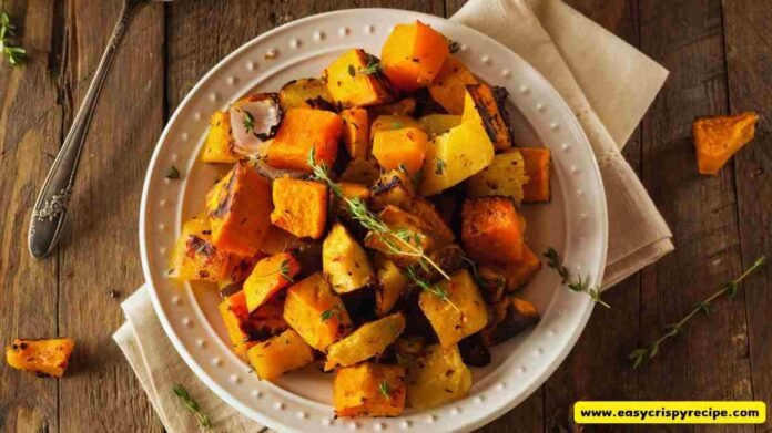 Roasted Autumn Root Vegetables With Golden Crisp